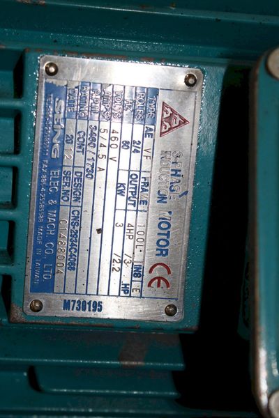CLAUSING KALAMAZOO COLD CUT SAW: STOCK #74978