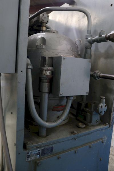 50 TON DENISON HYDRAULIC C FRAME PRESS; STOCK #73202