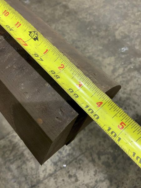 8' X 4" RADIUS PRESS BRAKE DIE: STOCK # 73079