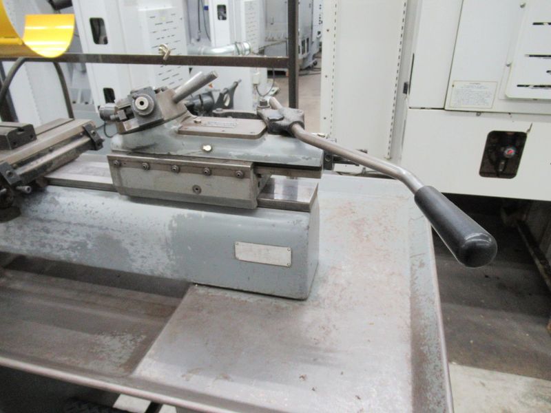 Hardinge DV-59 Second Operation Lathe, Variable Speed, 5C Collet Closer, Endworking Turret, Production Cross-Slide