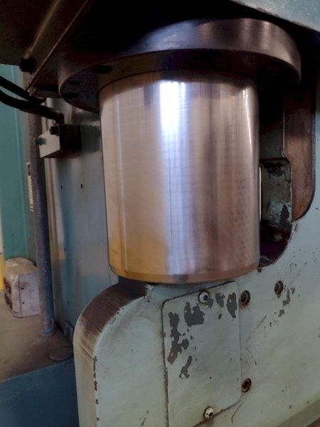 60 TON X 6' WYSONG HYDRAULIC PRESS BRAKE: STOCK #16925