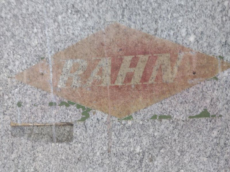 72" X 48" X 12" RAHN GRANITE SURFACE PLATE & TABLE ON CASTERS : STOCK #20060