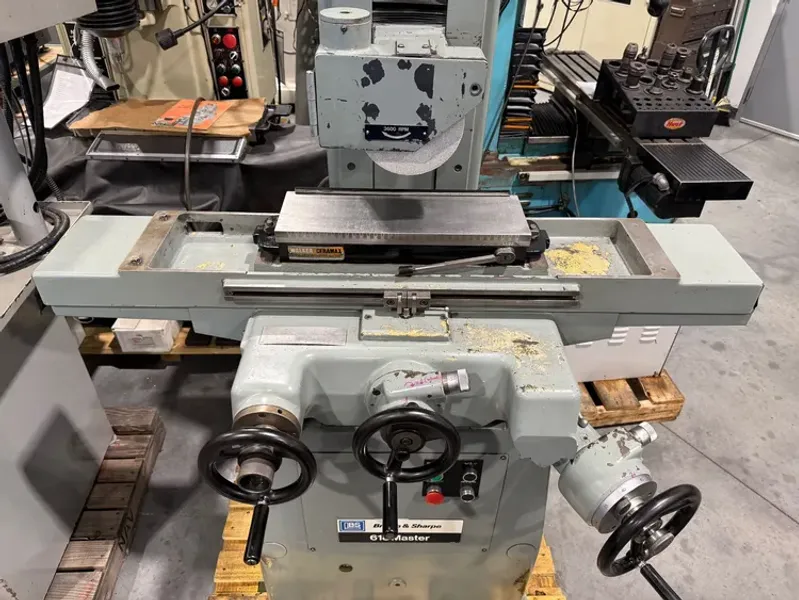Brown & Sharpe 618 Master Surface Grinder 1984’ USA #8140