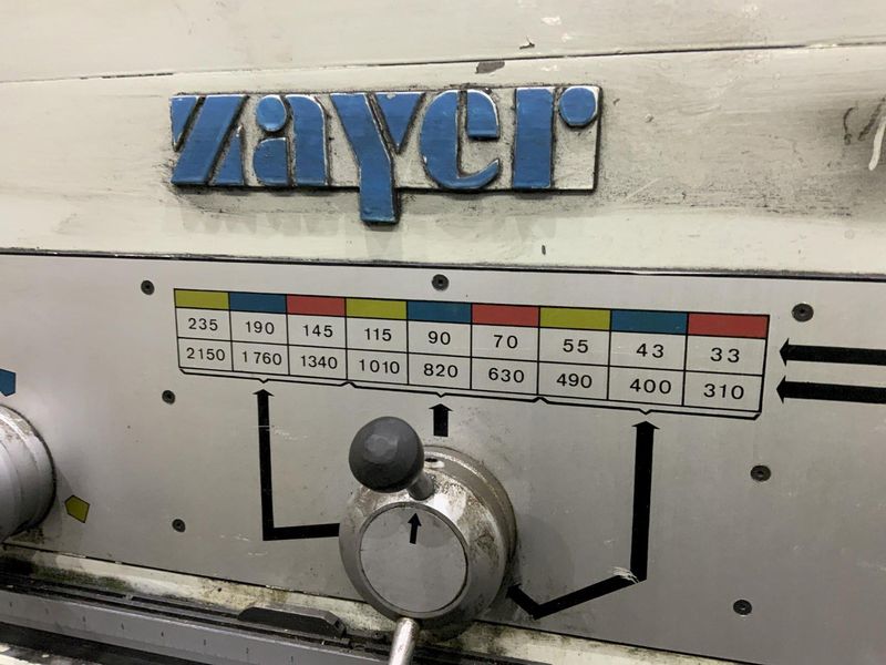 ZAYER MODEL 77AF UNIVERSAL MILL: STOCK #79850