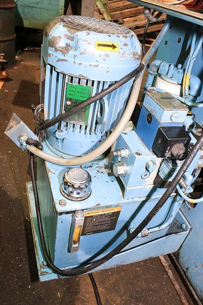 1990 Niagara SP-12-1/4 Hydraulic power Squaring Shear (#5789)