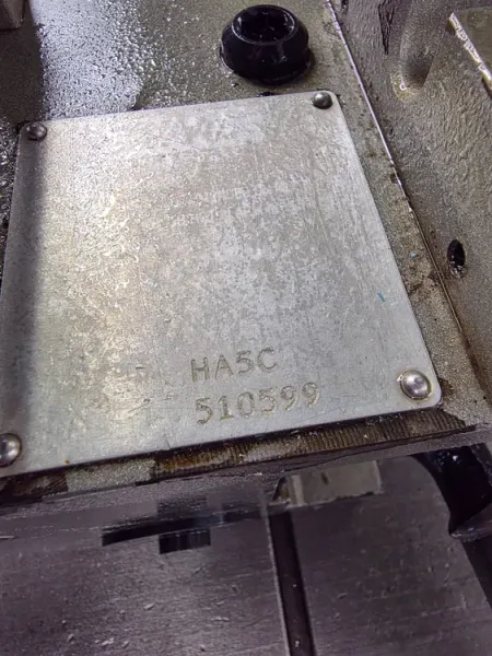 HAAS HA5C CNC Indexer Single-Axis Rotary Unit 5C USA #8144