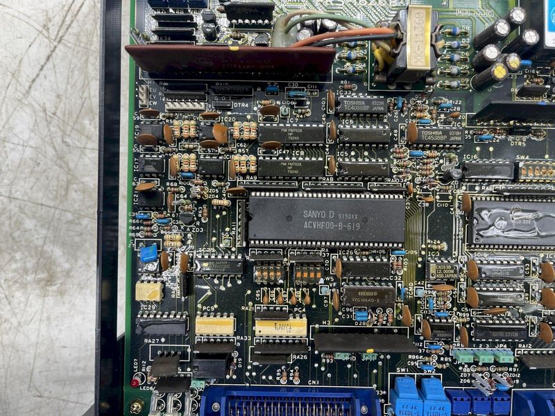 SANYO DENKI SERVO AMPLIFIER 65BA015VXT00 STOCK #16399