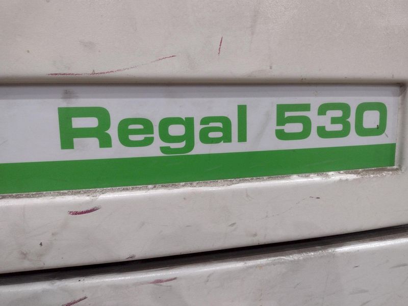 53" x 3 HEAD BIESSE REGAL MODEL #530-1350 WIDE BELT SANDER FINISHER: STOCK #22074