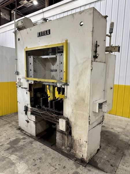 25 TON EITEL MODEL ASP-25 SERVO DRIVEN AUTOMATIC BAR & ROD PRECISION STRAIGHTENING PRESS: YOBRO