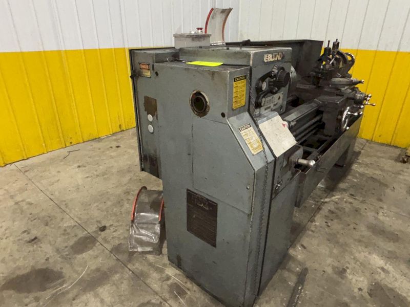 15" X 54" LEBLOND REGAL MODEL 13C SERVO SHIFT GEARED HEAD ENGINE LATHE METRIC & 2.25" HOLE: STOC