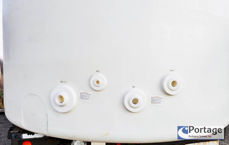 5000 Gallon PROTECTOPLAS  |  Plastic Holding Tanks  |  Four Available