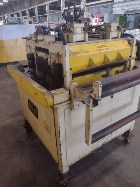 30" X .125" COLT MODEL #CERFS-40-30 SERVO ROLL COIL STRIP FEEDER STRAIGHTENER: STOCK 15287