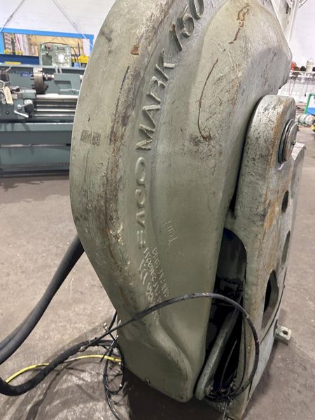 500 TON ESCO SWAGING PRESS: STOCK #77008