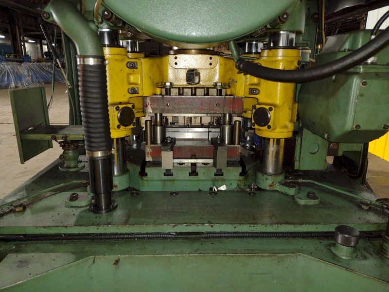 20 TON BRUDERER MODEL #BSTA20 4-POST HIGH SPEED PRESS: STOCK #19218