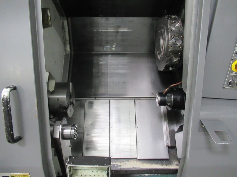 Nakamura Tome SC-250MSC CNC Turning Center, Live Milling, Sub-Spindle, Parts Catcher, 2.5" Bar Cap