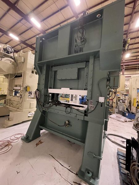 250 ton Minster E2-250-60 Hevi-stamper - Used High Speed Mechanical Metal Stamping Lamination Pr