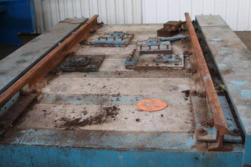 340,000 LB WEIGH TRONIX RAILROAD PLATFORM TRAIN SCALE: STOCK #65458