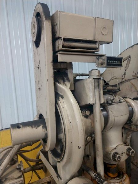 46 TON FEDERAL OBI PRESS; 2" STROKE: STOCK #14321