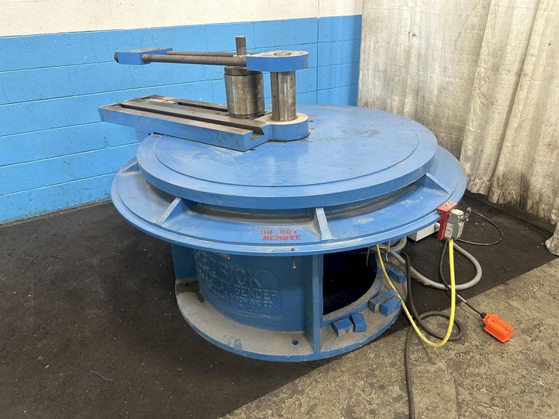PEDRICK D-10 BENDING MACHINE: STOCK #78089