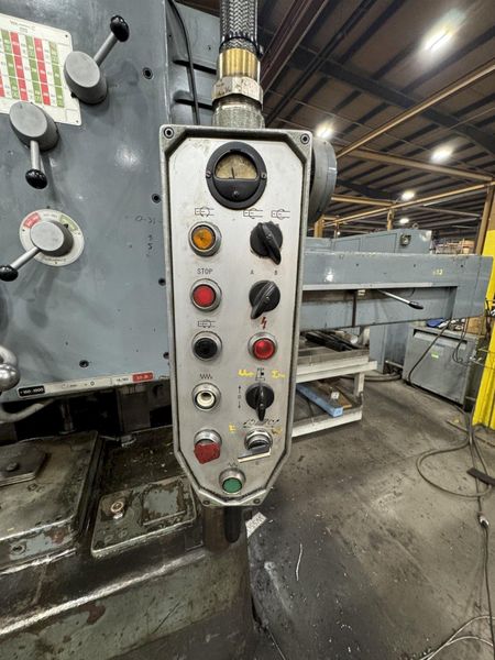 5-1/8" WOTAN HORIZONTAL BORING MILL: STOCK #80660