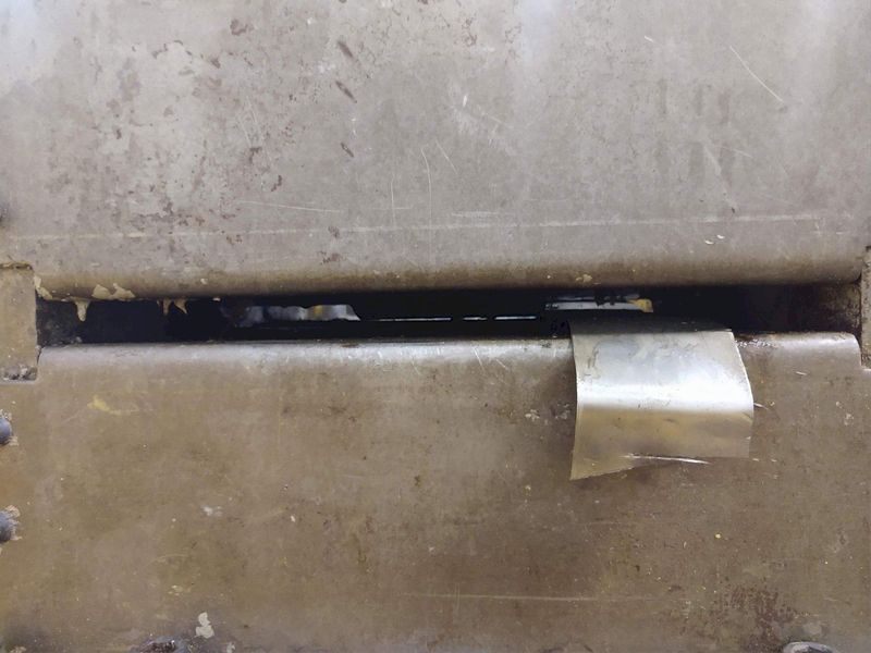 12" X .25" COE MODEL #CPRF-412 POWERED SERVO COIL STRIP FEEDER: STOCK #13490