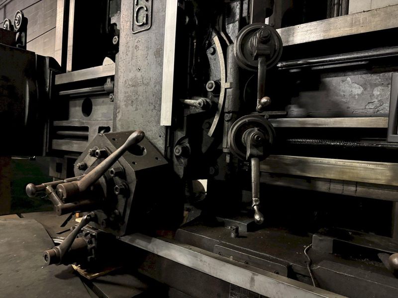 62" King Vertical Turret Lathe