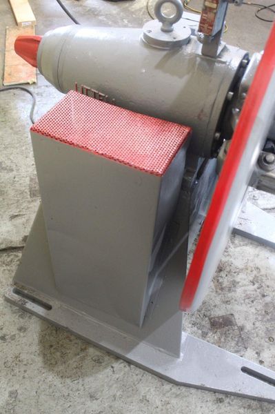2,500 LBS X 18" LITTELL COIL REEL: STOCK #68215