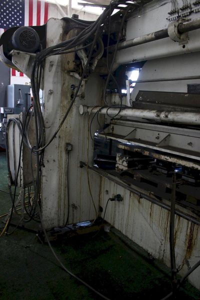 65 TON X 10' VERSON PRESS BRAKE: STOCK #64462