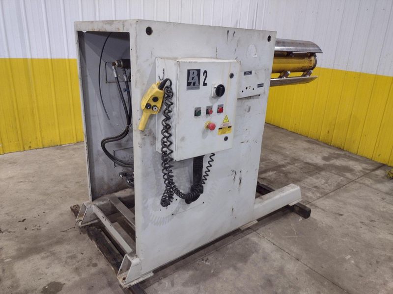 10,000 LB X 36” PA INDUSTRIES MODEL #SRH10K-36 PULL-OFF UNCOILER COIL REEL, NEW 2019: STOCK #229