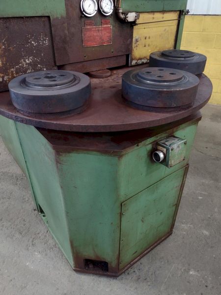 7 STATION BOSCH SURFTRAN THERMAL DEBURRING MACHINE: STOCK #17291