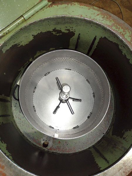 TAB ENTERPRISE MODEL #767 CENTRIFUGE SPINNER EXTRACTOR: STOCK #18412