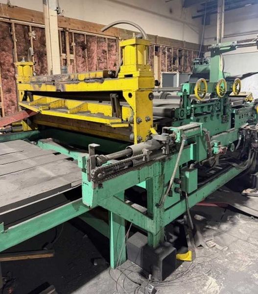 72" x 0.075" x 20,000# Iowa Precision Slear Line