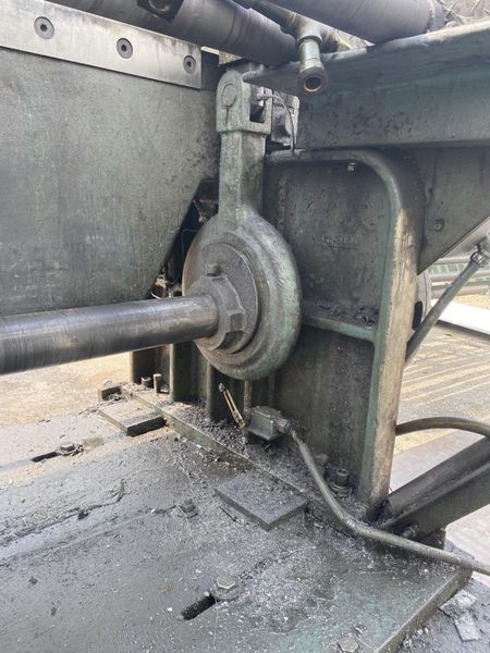72" X 12 GAUGE WYSONG MODEL #HS1072-RKB "BOW-TIE" HIGH SPEED SHEAR: STOCK #19346