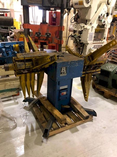 PA Double End Coil Reel and PA Coil Straightener