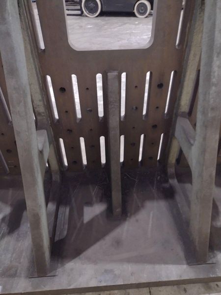 72" X 96" X 3" THICK ANGLE PLATE: STOCK #23548