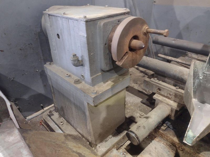 30" SWING SOUTHBEND HYDRAULIC JOURNAL / ROLL GRINDER: STOCK #22496