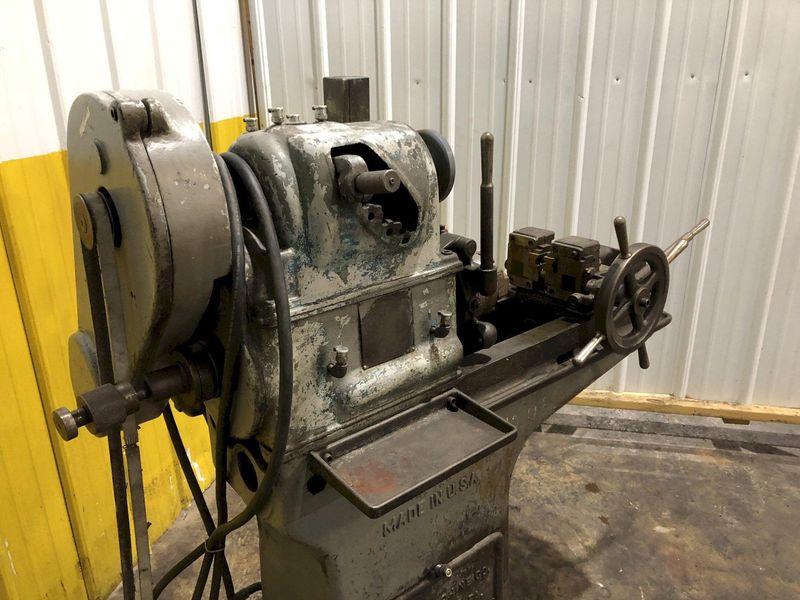 1/2" LANDIS THREADER FOR PIPE W/ 6R HEAD: STOCK #19067
