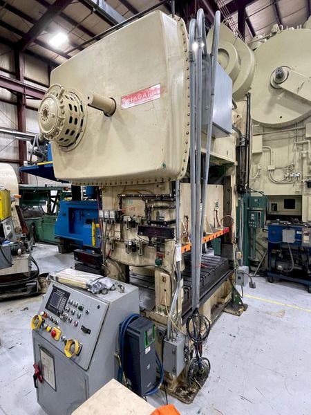 150 ton Niagara SC2-150-72-36 Straight Side Mechanical Metal Stamping Press, Year 1980