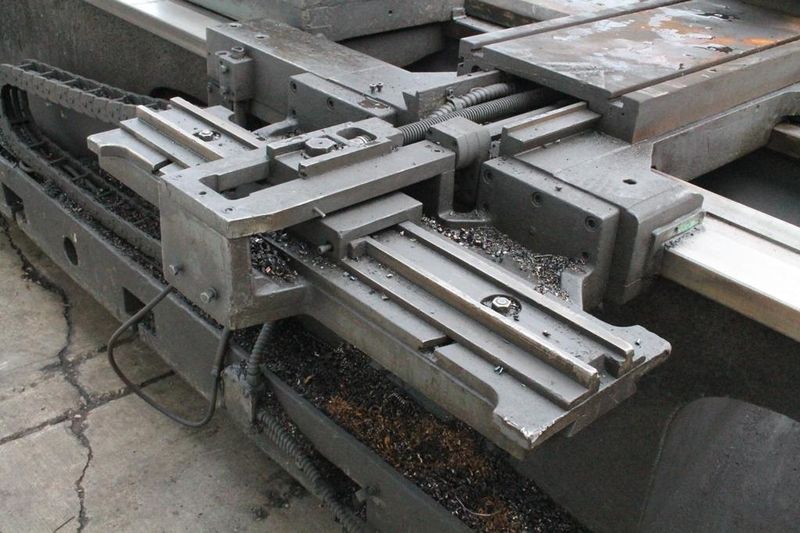 37" X 127" LANSING GAP BED 12.875" HOLLOW ENGINE LATHE:  STOCK # 65303