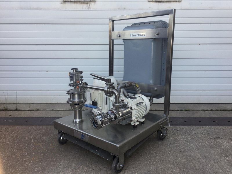 Quadro Ytron ZC  InLine Blender / Emulsifier / Disperser