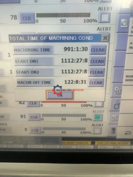 2012 Mitsubishi MV1200R WIRE EDM MACHINE