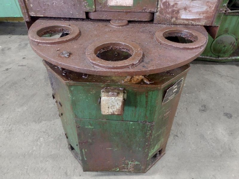 7 STATION BOSCH SURFTRAN THERMAL DEBURRING MACHINE: STOCK #17292