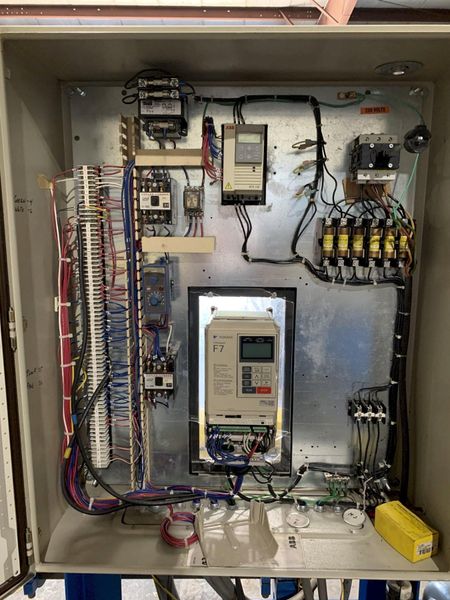 5/16"  RMG Model 15 Wire Straighten & Cut Machine