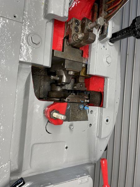 3/16"  National Single Stroke Solid Die Cold Header