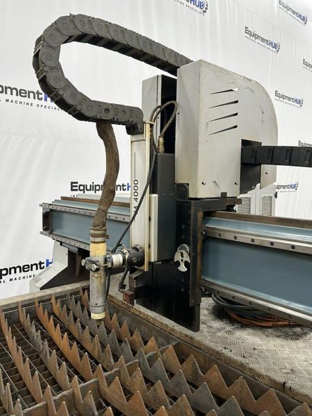 Durma PL-C 1530 5′ x 10′ CNC Plasma Cutting Machine (Not Working)