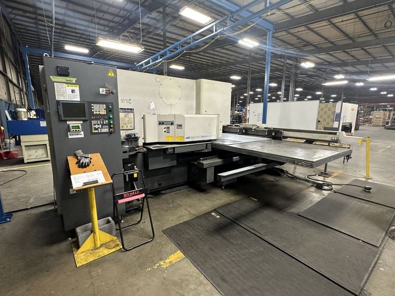 Muratec Motorum 2558 28 Ton CNC Turret Punch