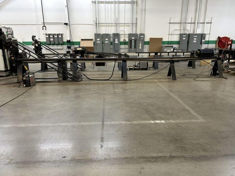 Bend-Tech Dragon A-400 CNC Tube & Pipe Plasma Cutting Machine