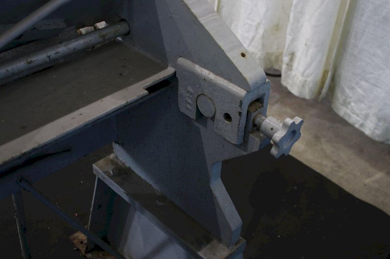 4' X 16 GA DREIS & KRUMP APRON BRAKE: STOCK #75245