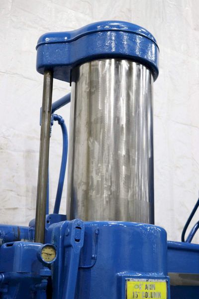 6' X 15" G & L RADIAL ARM DRILL: STOCK #67605