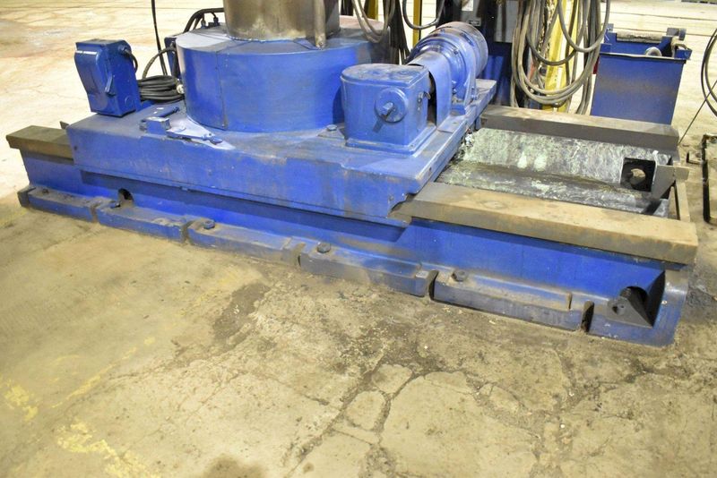 8' x 22" x 5 MT KAUKAUNA MODEL#140U PORTABLE UNIVERSAL RADIAL DRILL: STOCK #19479